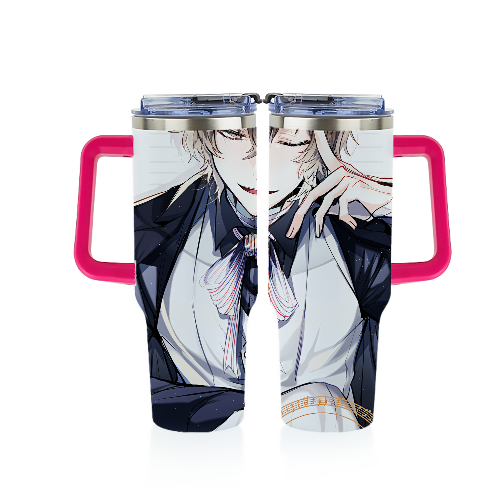 （画像用） 文豪ストレイドッグス Bungo Stray Dogs 1200ｍLフルプリント車用タンブラー